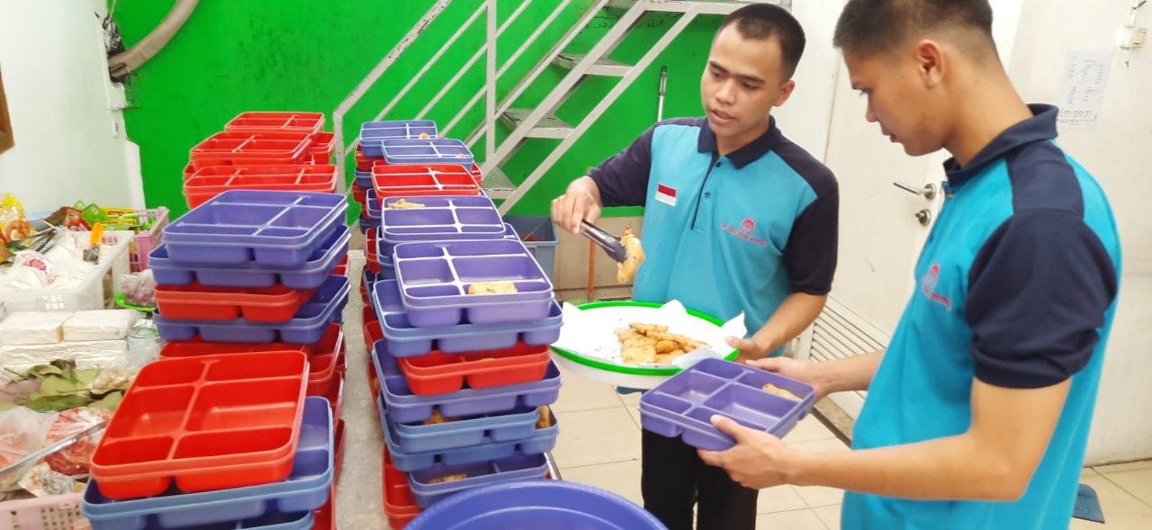BIDANG FOOD & BEVERAGE PT SRIJATI GANDASARI
